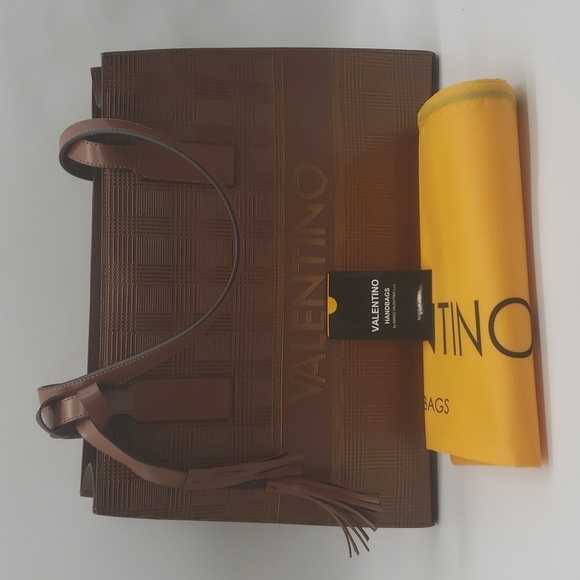 1725- Valentino By Mario Valentino Women's Bag Genuine Italian Leather NWT - Picture 6 of 14